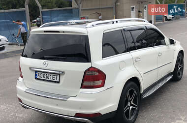 Внедорожник / Кроссовер Mercedes-Benz GL-Class 2012 в 