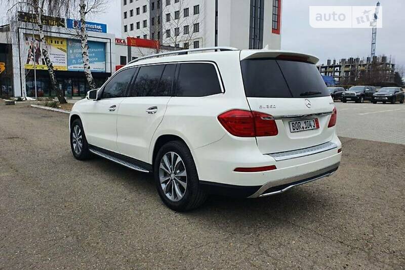 Позашляховик / Кросовер Mercedes-Benz GL-Class 2013 в Вишневому