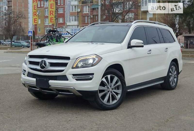 Позашляховик / Кросовер Mercedes-Benz GL-Class 2013 в Вишневому