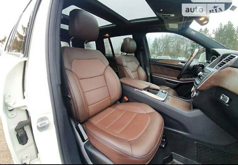 Позашляховик / Кросовер Mercedes-Benz GL-Class 2013 в Вишневому