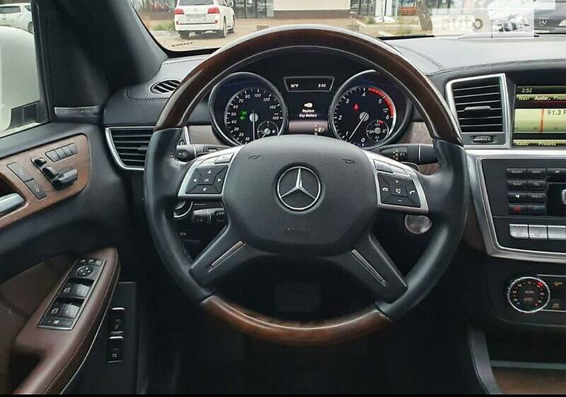 Позашляховик / Кросовер Mercedes-Benz GL-Class 2013 в Вишневому