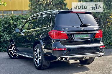 Внедорожник / Кроссовер Mercedes-Benz GL-Class 2013 в Одессе