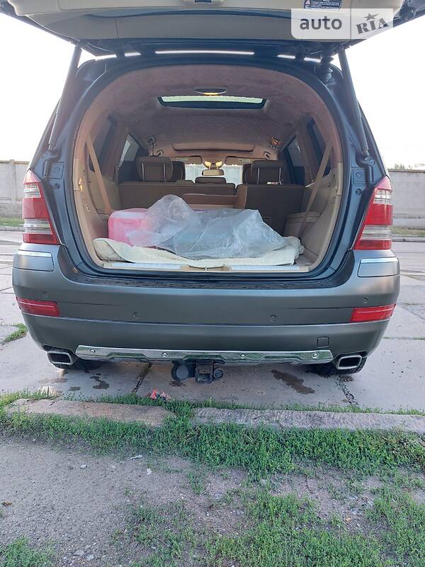 Внедорожник / Кроссовер Mercedes-Benz GL-Class 2007 в Николаеве