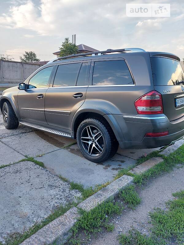 Внедорожник / Кроссовер Mercedes-Benz GL-Class 2007 в Николаеве