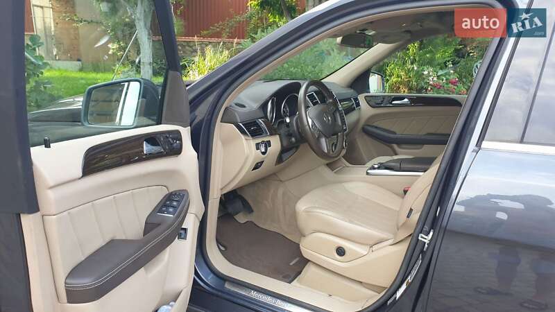 Позашляховик / Кросовер Mercedes-Benz GL-Class 2015 в Тернополі