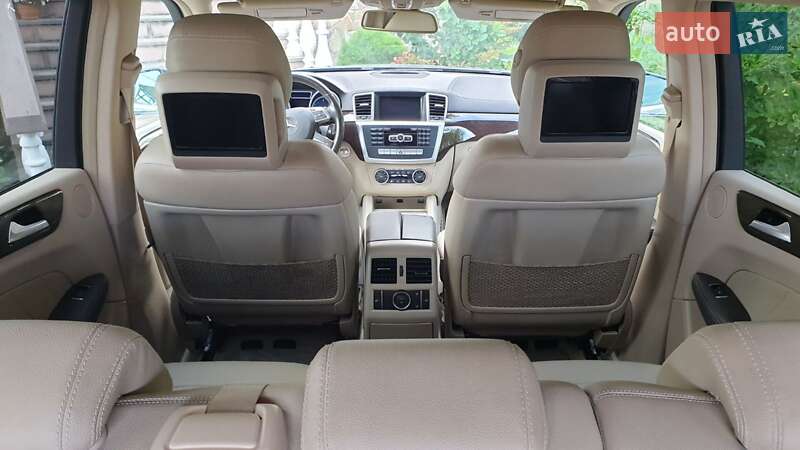 Позашляховик / Кросовер Mercedes-Benz GL-Class 2015 в Тернополі