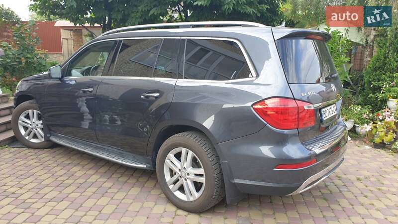 Позашляховик / Кросовер Mercedes-Benz GL-Class 2015 в Тернополі