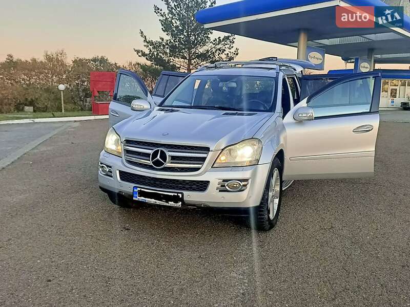 Внедорожник / Кроссовер Mercedes-Benz GL-Class 2007 в Львове