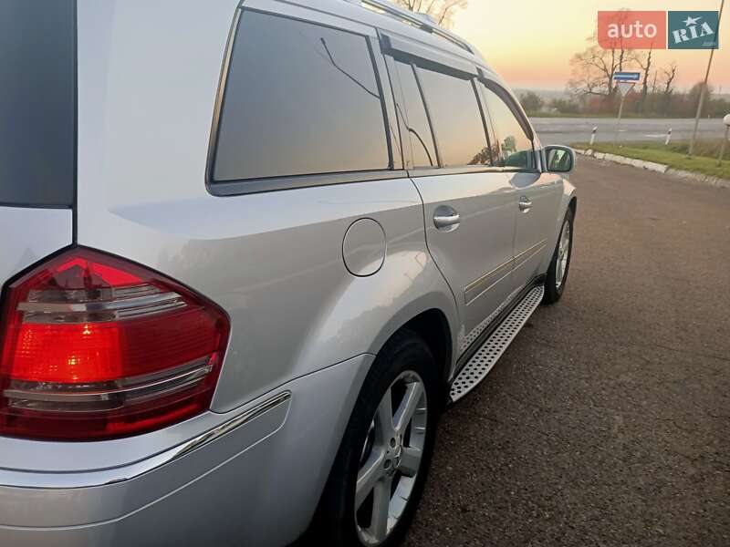 Внедорожник / Кроссовер Mercedes-Benz GL-Class 2007 в Львове