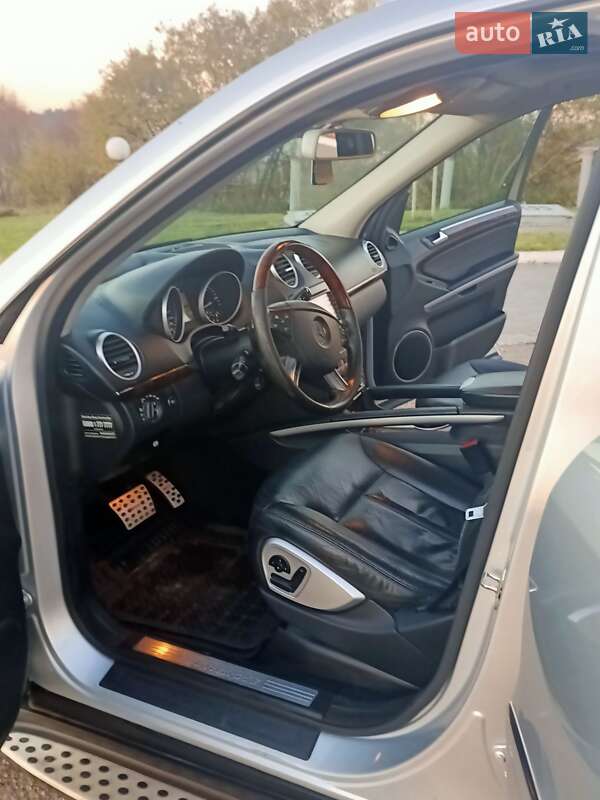 Внедорожник / Кроссовер Mercedes-Benz GL-Class 2007 в Львове