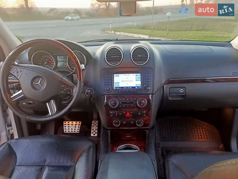 Внедорожник / Кроссовер Mercedes-Benz GL-Class 2007 в Львове