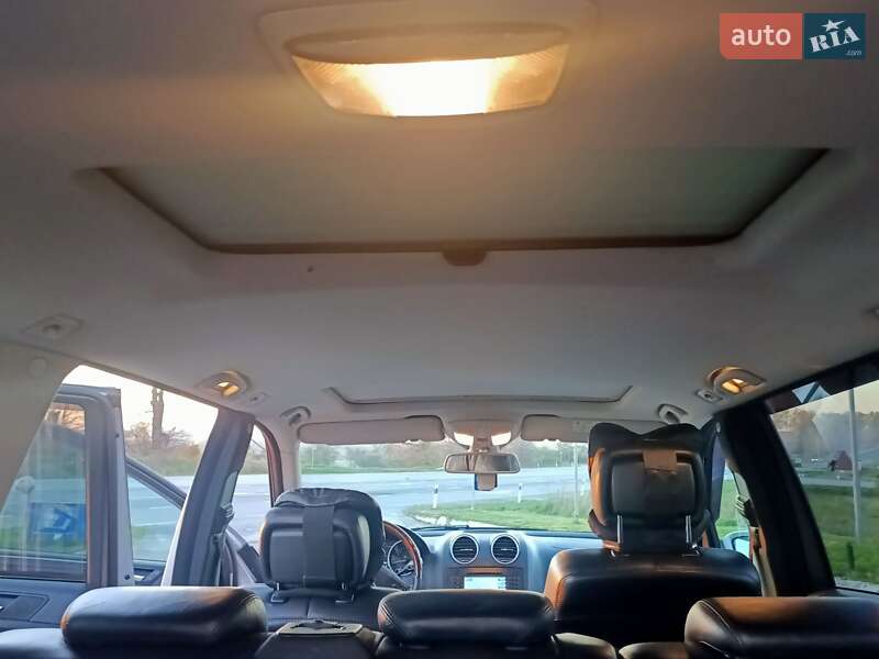 Внедорожник / Кроссовер Mercedes-Benz GL-Class 2007 в Львове