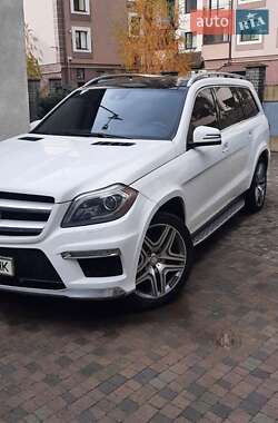 Внедорожник / Кроссовер Mercedes-Benz GL-Class 2014 в Херсоне