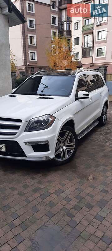Внедорожник / Кроссовер Mercedes-Benz GL-Class 2014 в Херсоне фото 2 Внедорожник / Кроссовер Mercedes-Benz GL-Class 2014 в Херсоне