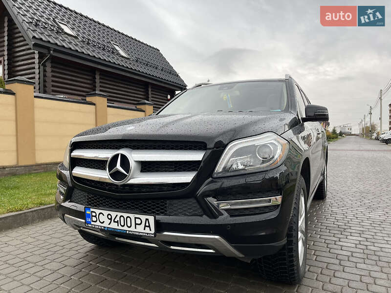 Внедорожник / Кроссовер Mercedes-Benz GL-Class 2014 в Львове фото 4 Внедорожник / Кроссовер Mercedes-Benz GL-Class 2014 в Львове