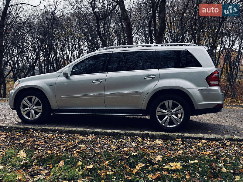 Внедорожник / Кроссовер Mercedes-Benz GL-Class 2010 в Черновцах