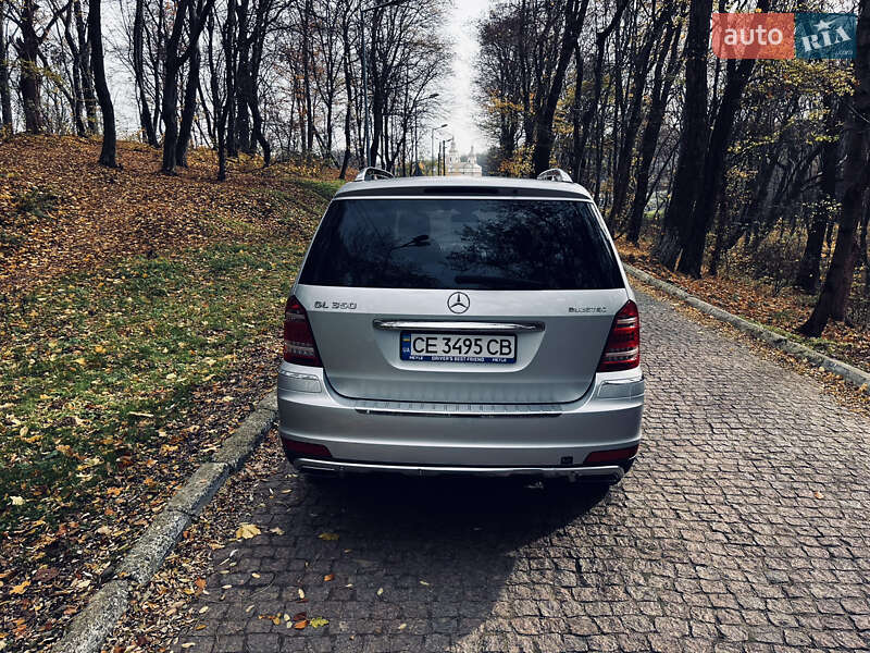 Внедорожник / Кроссовер Mercedes-Benz GL-Class 2010 в Черновцах