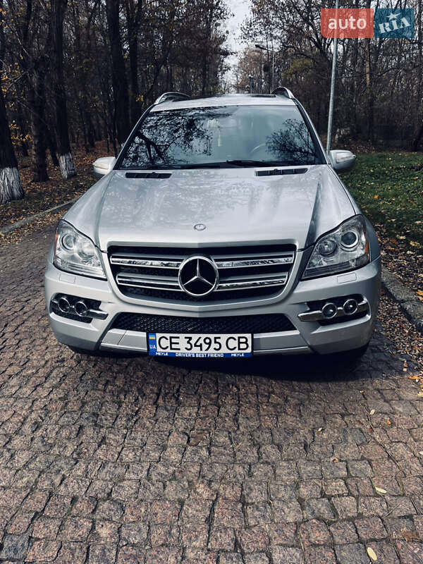 Внедорожник / Кроссовер Mercedes-Benz GL-Class 2010 в Черновцах