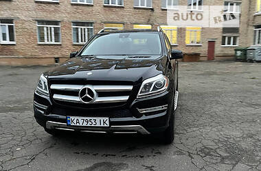 Внедорожник / Кроссовер Mercedes-Benz GL-Class 2014 в Киеве