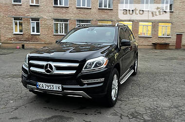 Внедорожник / Кроссовер Mercedes-Benz GL-Class 2014 в Киеве