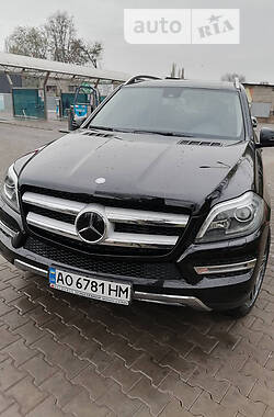 Позашляховик / Кросовер Mercedes-Benz GL-Class 2016 в Мукачевому