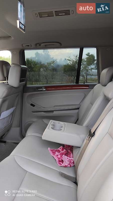 Позашляховик / Кросовер Mercedes-Benz GL-Class 2008 в Козятині фото 2 Позашляховик / Кросовер Mercedes-Benz GL-Class 2008 в Козятині