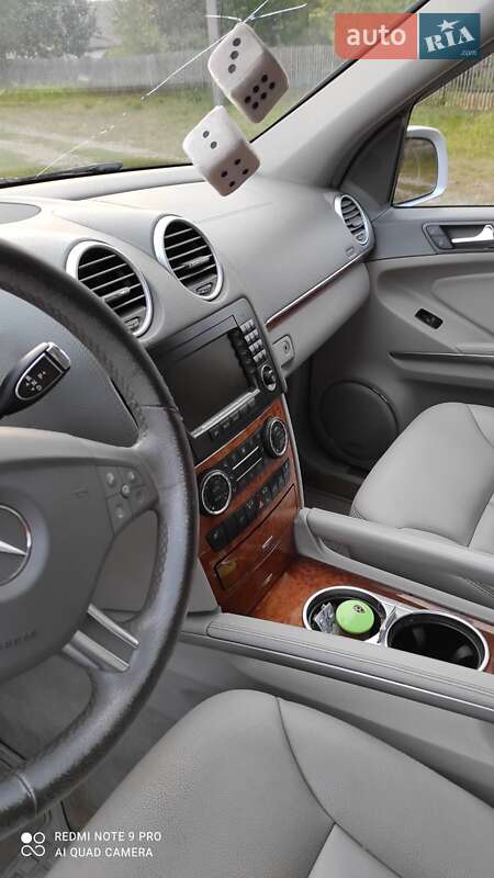 Позашляховик / Кросовер Mercedes-Benz GL-Class 2008 в Козятині фото 13 Позашляховик / Кросовер Mercedes-Benz GL-Class 2008 в Козятині