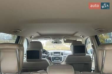 Внедорожник / Кроссовер Mercedes-Benz GL-Class 2013 в Днепре