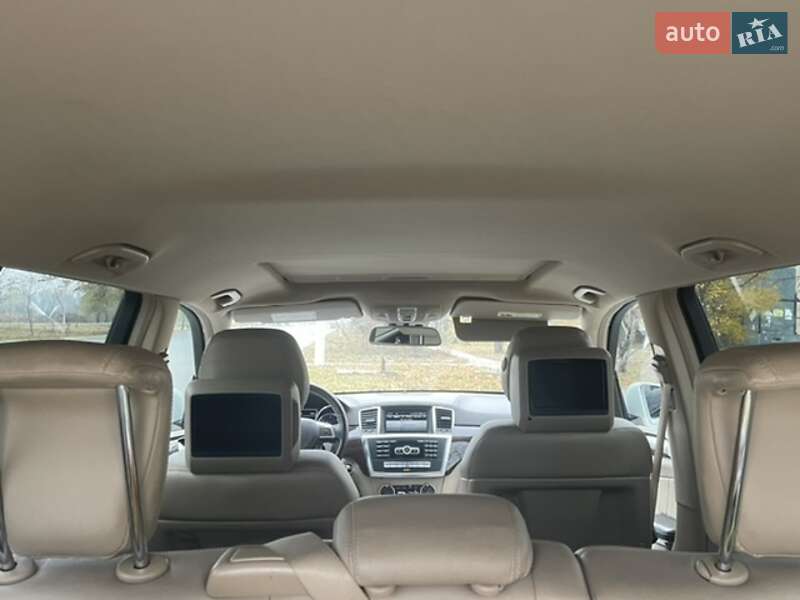 Внедорожник / Кроссовер Mercedes-Benz GL-Class 2013 в Днепре фото 5 Внедорожник / Кроссовер Mercedes-Benz GL-Class 2013 в Днепре