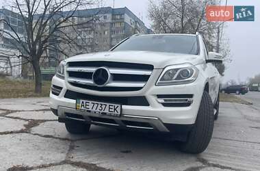 Внедорожник / Кроссовер Mercedes-Benz GL-Class 2013 в Днепре