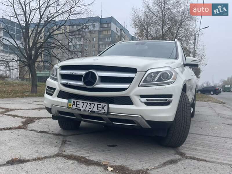 Внедорожник / Кроссовер Mercedes-Benz GL-Class 2013 в Днепре фото 6 Внедорожник / Кроссовер Mercedes-Benz GL-Class 2013 в Днепре