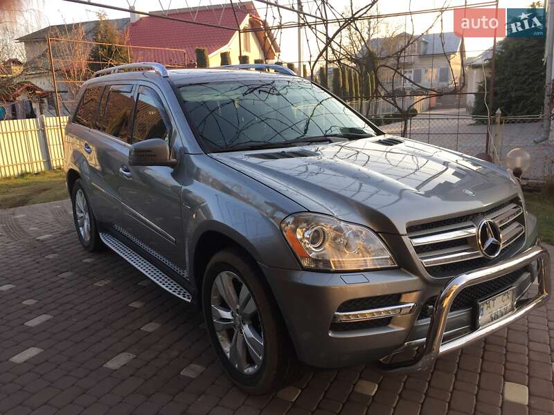 Позашляховик / Кросовер Mercedes-Benz GL-Class 2011 в Івано-Франківську