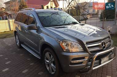 Внедорожник / Кроссовер Mercedes-Benz GL-Class 2011 в Ивано-Франковске