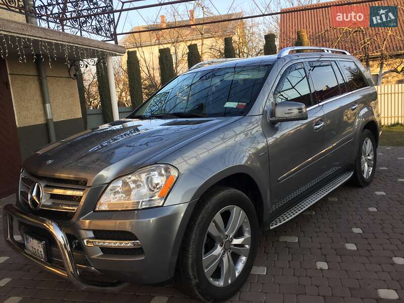 Позашляховик / Кросовер Mercedes-Benz GL-Class 2011 в Івано-Франківську