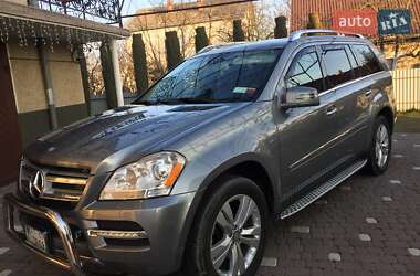 Внедорожник / Кроссовер Mercedes-Benz GL-Class 2011 в 