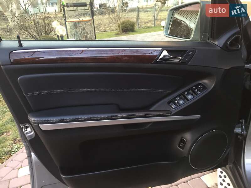 Позашляховик / Кросовер Mercedes-Benz GL-Class 2011 в Івано-Франківську