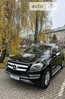 Внедорожник / Кроссовер Mercedes-Benz GL-Class 2014 в Львове