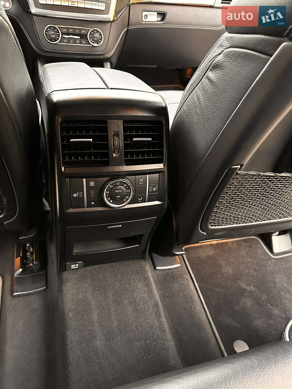 Позашляховик / Кросовер Mercedes-Benz GL-Class 2013 в Одесі