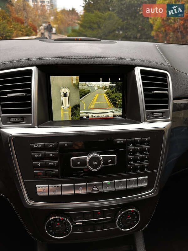 Позашляховик / Кросовер Mercedes-Benz GL-Class 2013 в Одесі