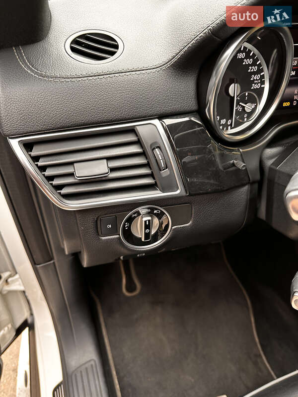 Позашляховик / Кросовер Mercedes-Benz GL-Class 2013 в Одесі