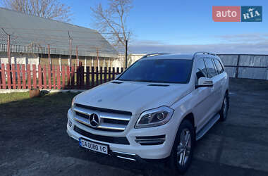 Внедорожник / Кроссовер Mercedes-Benz GL-Class 2013 в 
