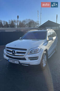 Внедорожник / Кроссовер Mercedes-Benz GL-Class 2013 в 