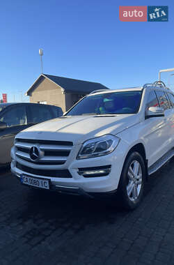 Внедорожник / Кроссовер Mercedes-Benz GL-Class 2013 в 