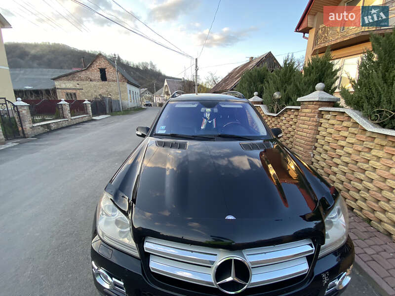 Внедорожник / Кроссовер Mercedes-Benz GL-Class 2007 в Тячеве