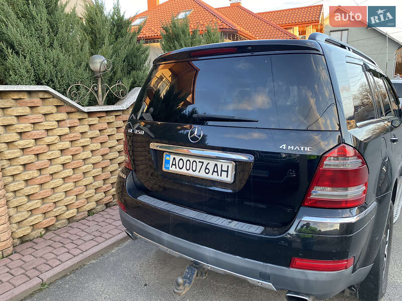 Внедорожник / Кроссовер Mercedes-Benz GL-Class 2007 в Тячеве