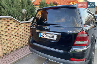 Внедорожник / Кроссовер Mercedes-Benz GL-Class 2007 в 