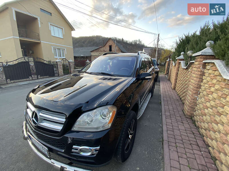 Внедорожник / Кроссовер Mercedes-Benz GL-Class 2007 в Тячеве