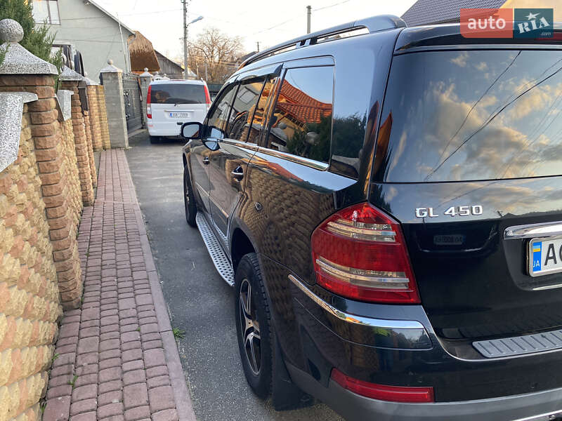 Внедорожник / Кроссовер Mercedes-Benz GL-Class 2007 в Тячеве