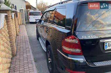 Внедорожник / Кроссовер Mercedes-Benz GL-Class 2007 в 