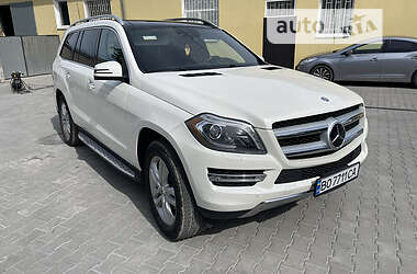 Внедорожник / Кроссовер Mercedes-Benz GL-Class 2013 в Тернополе